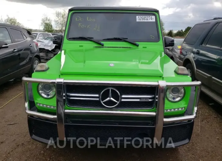 MERCEDES-BENZ G 63 AMG 2016 vin WDCYC7DF8GX253029 from auto auction Copart