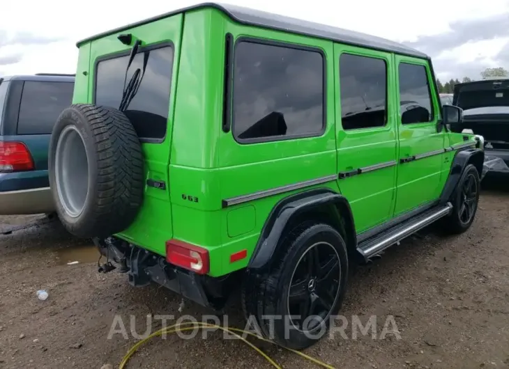 MERCEDES-BENZ G 63 AMG 2016 vin WDCYC7DF8GX253029 from auto auction Copart