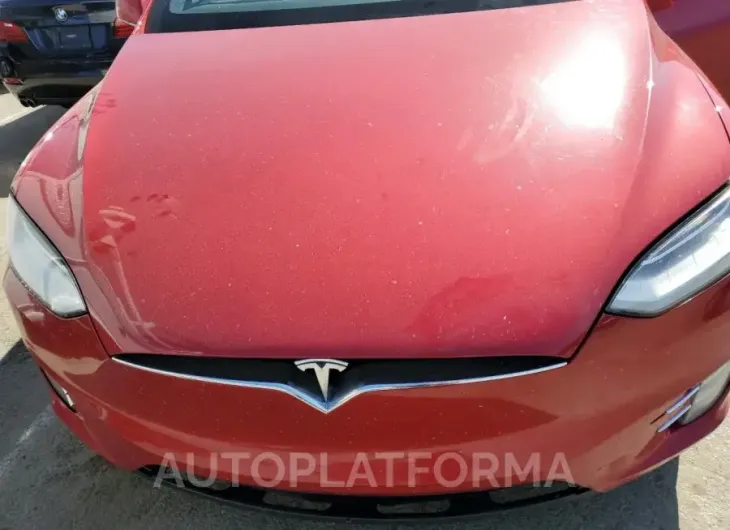 TESLA MODEL X 2019 vin 5YJXCBE26KF140764 from auto auction Copart