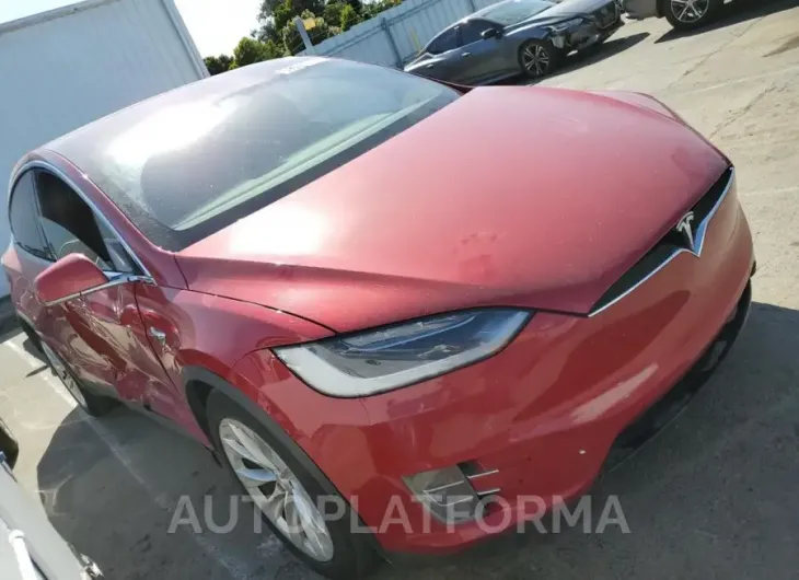 TESLA MODEL X 2019 vin 5YJXCBE26KF140764 from auto auction Copart