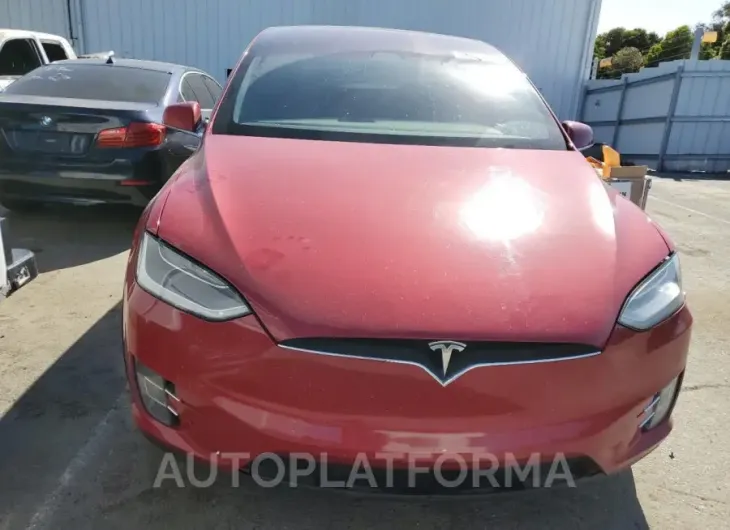 TESLA MODEL X 2019 vin 5YJXCBE26KF140764 from auto auction Copart