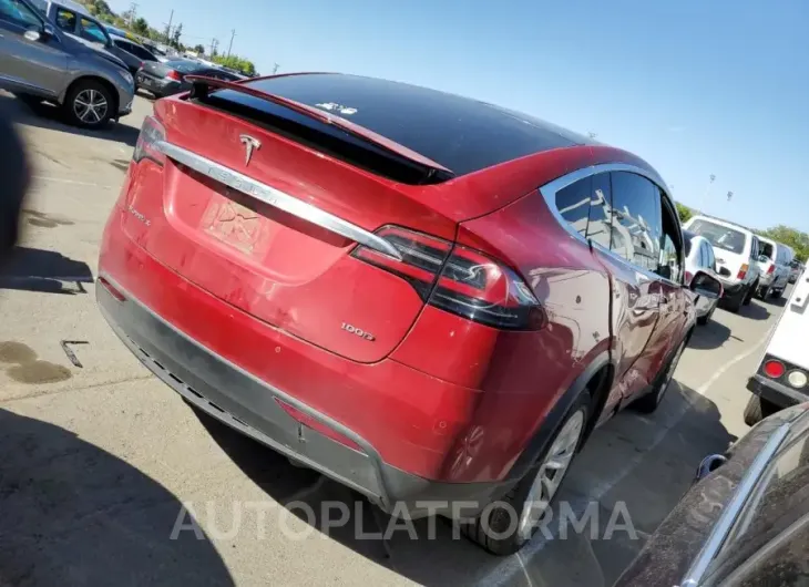 TESLA MODEL X 2019 vin 5YJXCBE26KF140764 from auto auction Copart