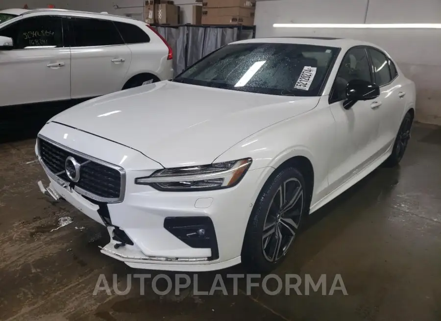 VOLVO S60 T5 R-D 2019 vin 7JR102FM6KG012059 from auto auction Copart