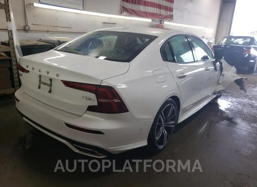 VOLVO S60 T5 R-D 2019 vin 7JR102FM6KG012059 from auto auction Copart