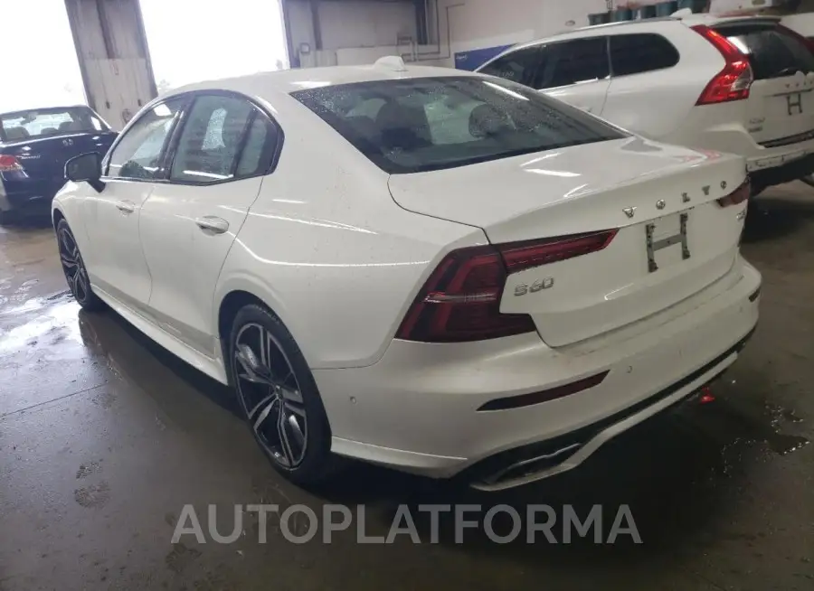 VOLVO S60 T5 R-D 2019 vin 7JR102FM6KG012059 from auto auction Copart