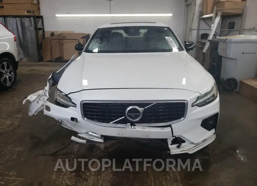 VOLVO S60 T5 R-D 2019 vin 7JR102FM6KG012059 from auto auction Copart