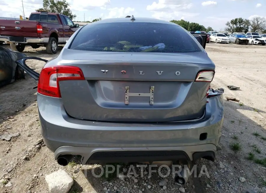 VOLVO S60 2017 vin YV126MFL4H2420550 from auto auction Copart