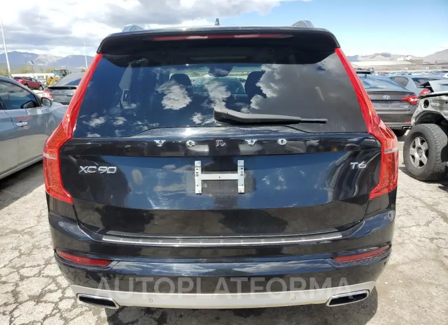 VOLVO XC90 T6 2016 vin YV4A22PK9G1059566 from auto auction Copart