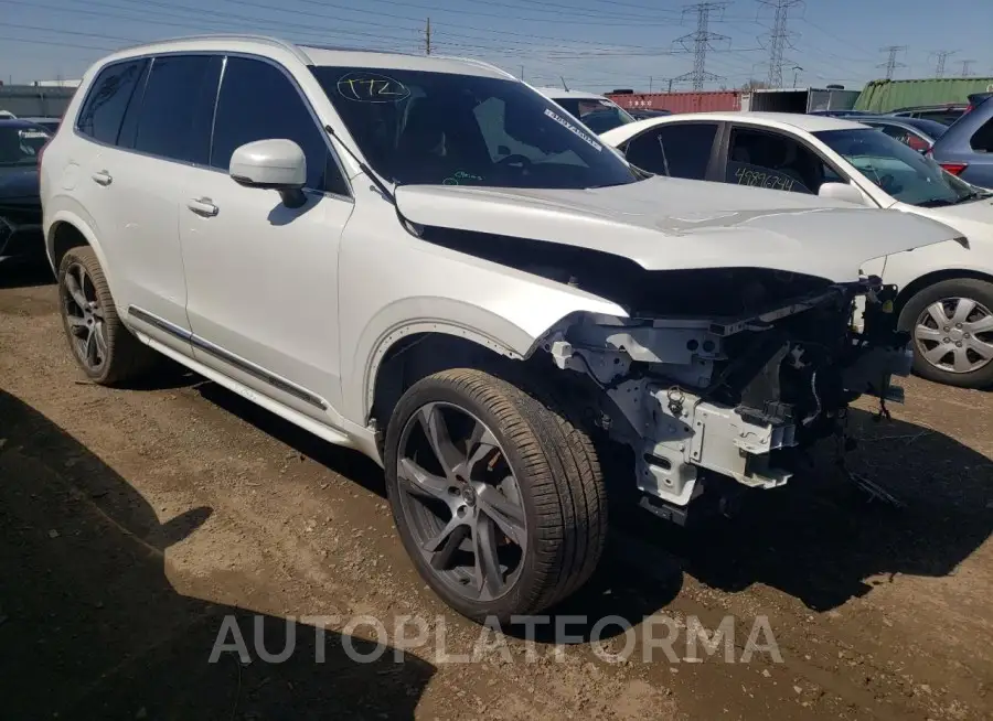 VOLVO XC90 T6 2017 vin YV4A22PL5H1164535 from auto auction Copart