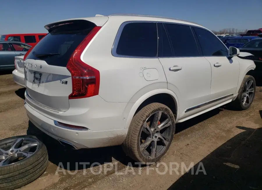 VOLVO XC90 T6 2017 vin YV4A22PL5H1164535 from auto auction Copart