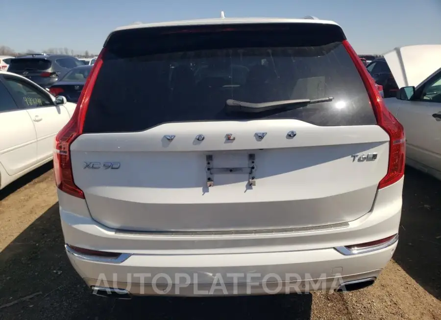 VOLVO XC90 T6 2017 vin YV4A22PL5H1164535 from auto auction Copart