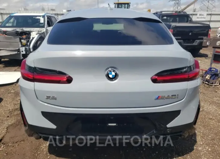 BMW X4 M40I 2023 vin 5UX43DT05P9S48549 from auto auction Copart