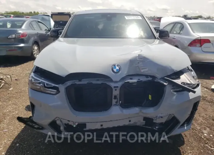 BMW X4 M40I 2023 vin 5UX43DT05P9S48549 from auto auction Copart