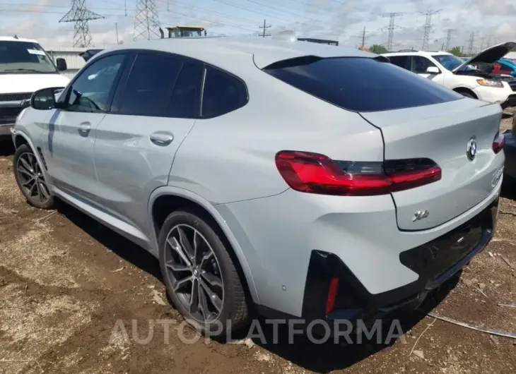 BMW X4 M40I 2023 vin 5UX43DT05P9S48549 from auto auction Copart