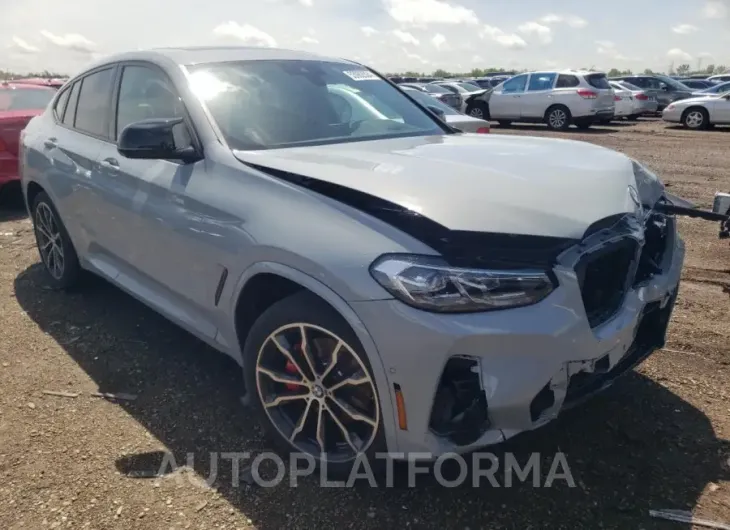 BMW X4 M40I 2023 vin 5UX43DT05P9S48549 from auto auction Copart