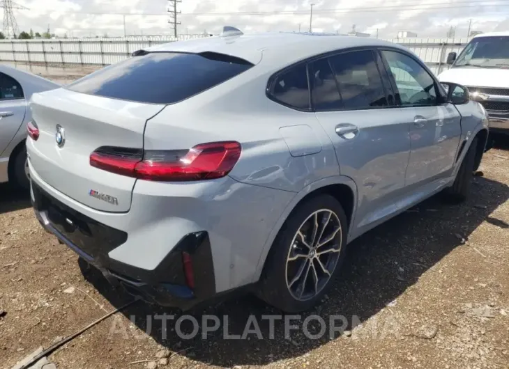 BMW X4 M40I 2023 vin 5UX43DT05P9S48549 from auto auction Copart