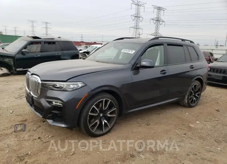 BMW X7 XDRIVE5 2019 vin 5UXCX4C50KLS38504 from auto auction Copart