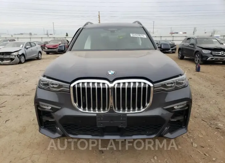 BMW X7 XDRIVE5 2019 vin 5UXCX4C50KLS38504 from auto auction Copart