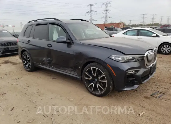 BMW X7 XDRIVE5 2019 vin 5UXCX4C50KLS38504 from auto auction Copart