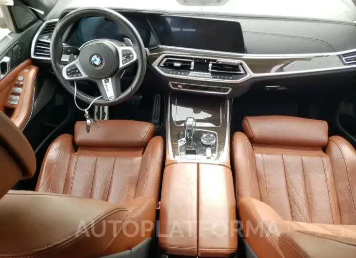 BMW X7 XDRIVE5 2019 vin 5UXCX4C50KLS38504 from auto auction Copart