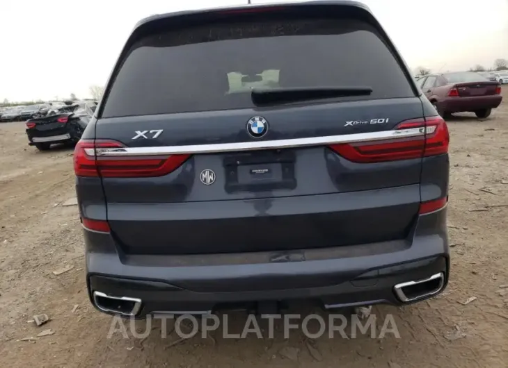 BMW X7 XDRIVE5 2019 vin 5UXCX4C50KLS38504 from auto auction Copart