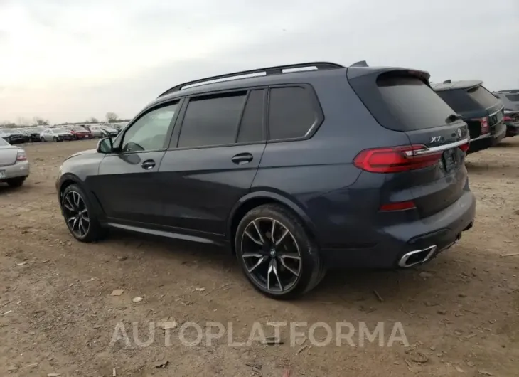 BMW X7 XDRIVE5 2019 vin 5UXCX4C50KLS38504 from auto auction Copart