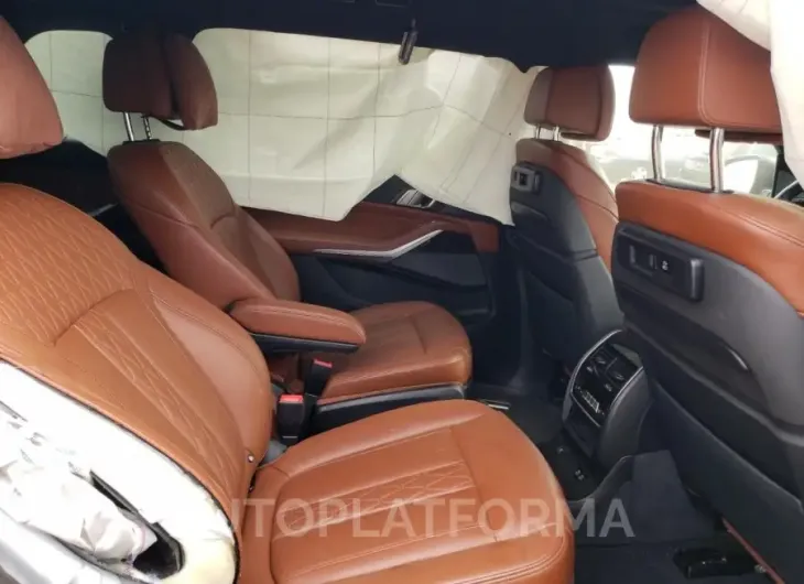 BMW X7 XDRIVE5 2019 vin 5UXCX4C50KLS38504 from auto auction Copart