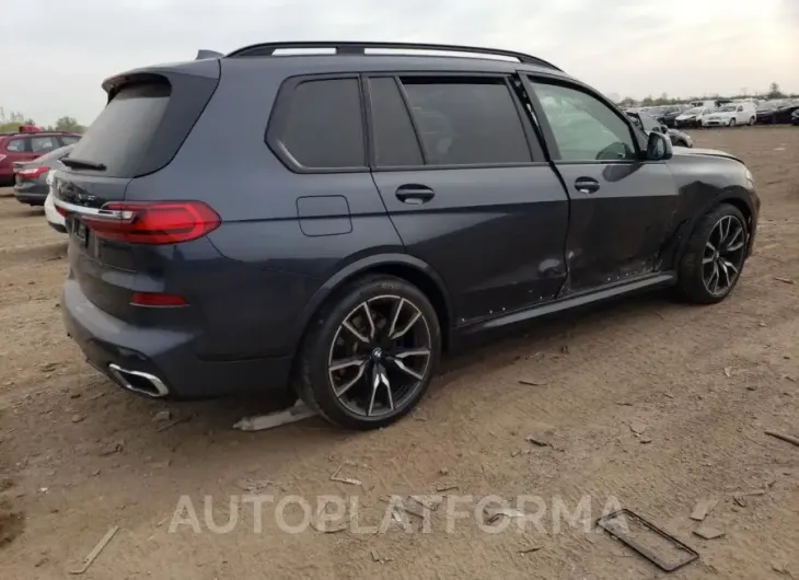 BMW X7 XDRIVE5 2019 vin 5UXCX4C50KLS38504 from auto auction Copart