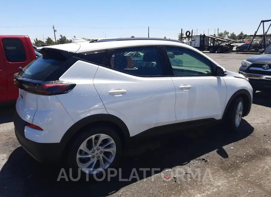 CHEVROLET BOLT EUV L 2023 vin 1G1FY6S08P4138934 from auto auction Copart