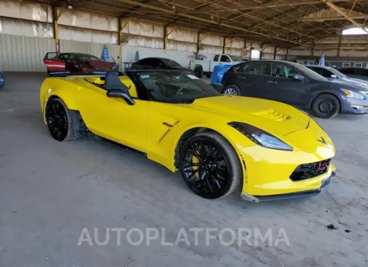 CHEVROLET CORVETTE Z 2017 vin 1G1YT3D68H5600492 from auto auction Copart