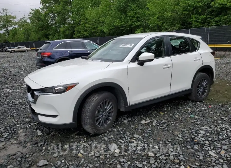 MAZDA cx-5 sport 2020 vin JM3KFBBM8L0850103 from auto auction Copart