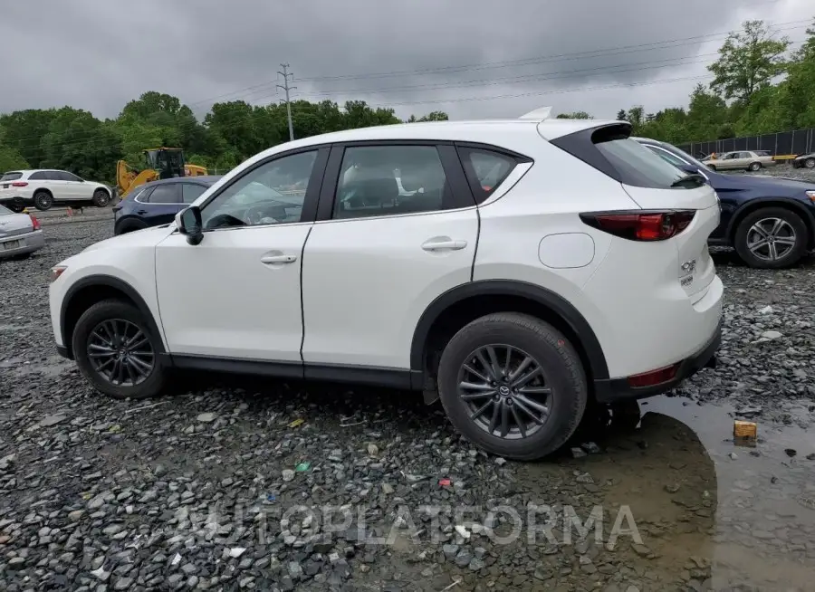 MAZDA cx-5 sport 2020 vin JM3KFBBM8L0850103 from auto auction Copart