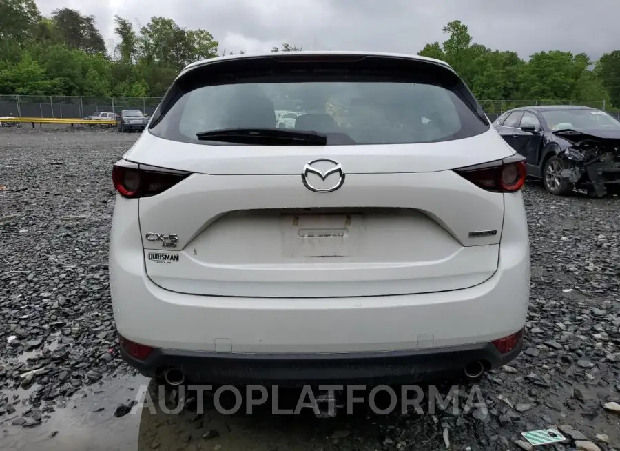 MAZDA cx-5 sport 2020 vin JM3KFBBM8L0850103 from auto auction Copart