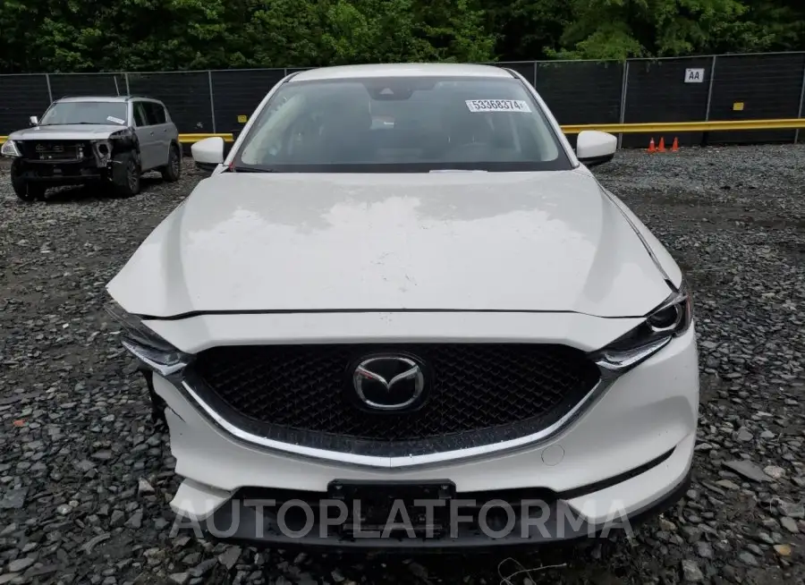 MAZDA cx-5 sport 2020 vin JM3KFBBM8L0850103 from auto auction Copart