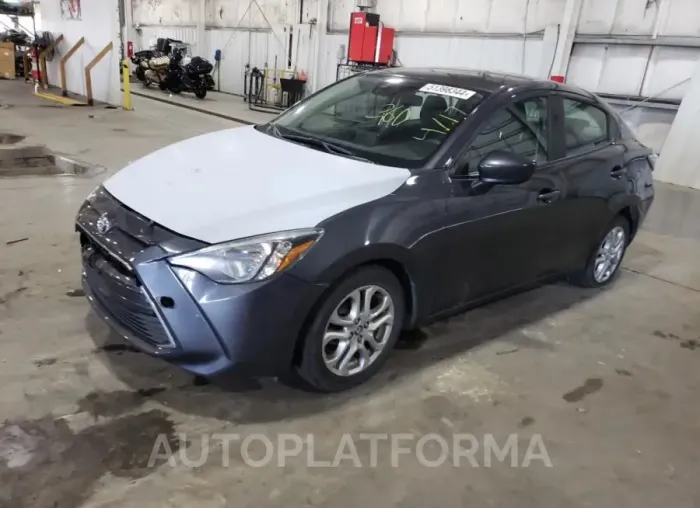 TOYOTA YARIS IA 2018 vin 3MYDLBYV3JY311984 from auto auction Copart