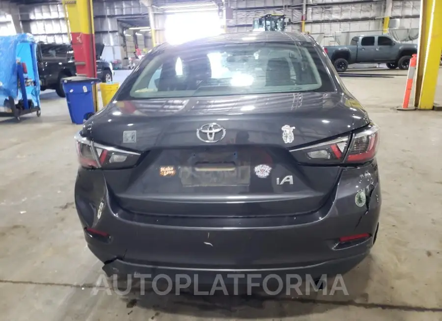 TOYOTA YARIS IA 2018 vin 3MYDLBYV3JY311984 from auto auction Copart