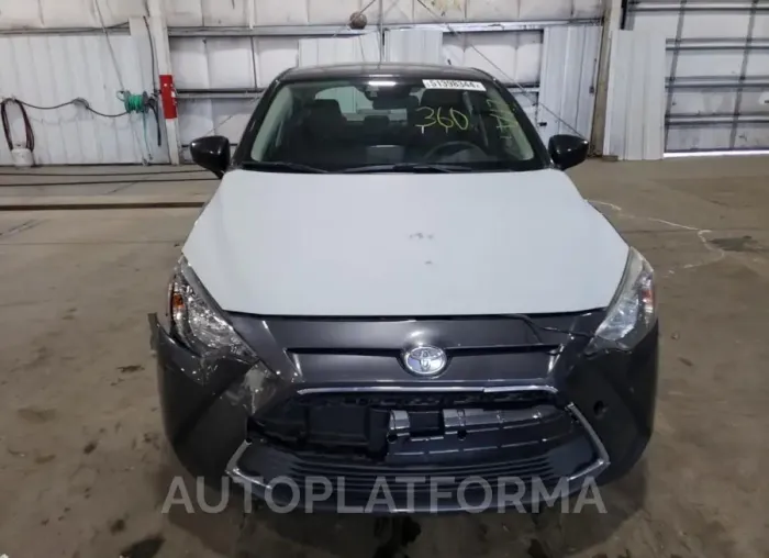 TOYOTA YARIS IA 2018 vin 3MYDLBYV3JY311984 from auto auction Copart