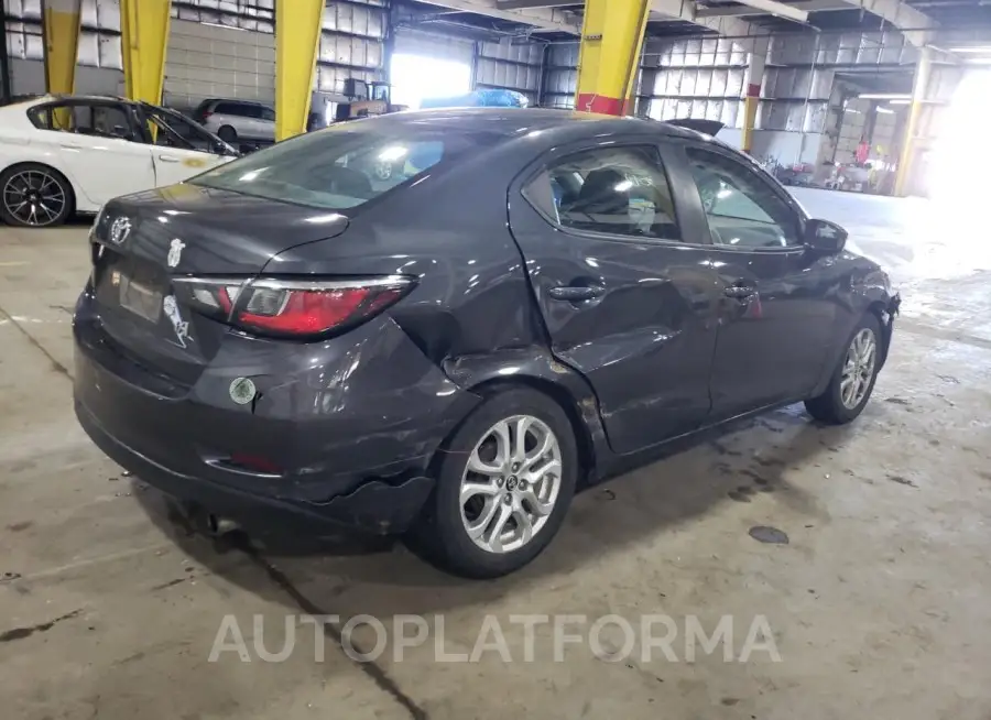 TOYOTA YARIS IA 2018 vin 3MYDLBYV3JY311984 from auto auction Copart