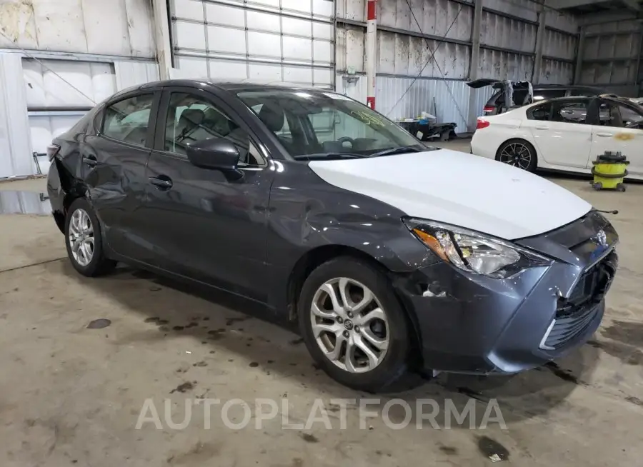 TOYOTA YARIS IA 2018 vin 3MYDLBYV3JY311984 from auto auction Copart