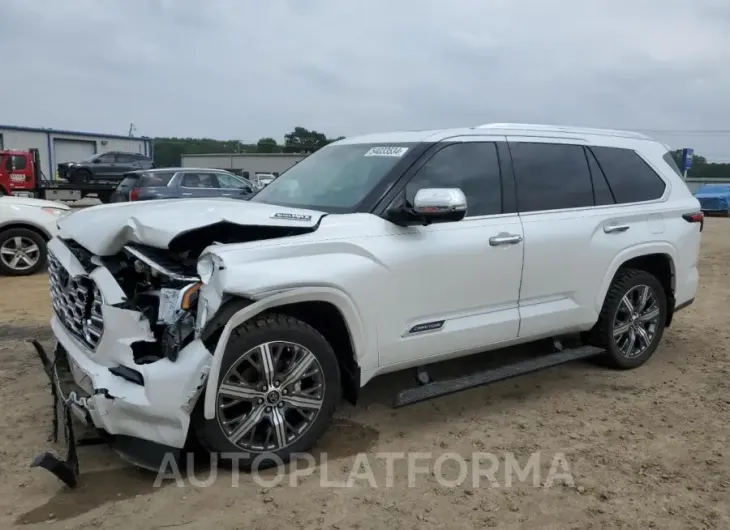 TOYOTA SEQUOIA LI 2023 vin 7SVAAABA2PX005883 from auto auction Copart