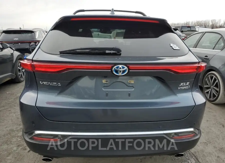 TOYOTA VENZA LE 2021 vin JTEAAAAH0MJ054700 from auto auction Copart