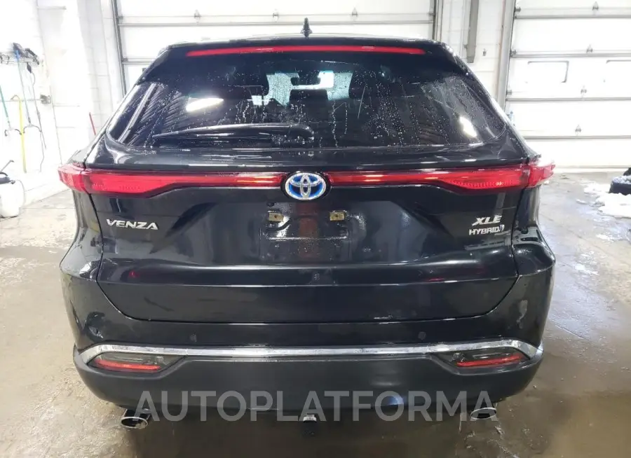 TOYOTA VENZA LE 2021 vin JTEAAAAH4MJ066218 from auto auction Copart