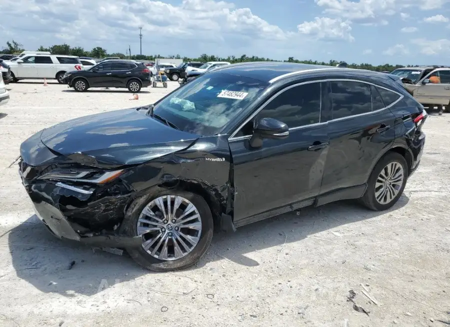 TOYOTA VENZA LE 2021 vin JTEAAAAH8MJ058705 from auto auction Copart