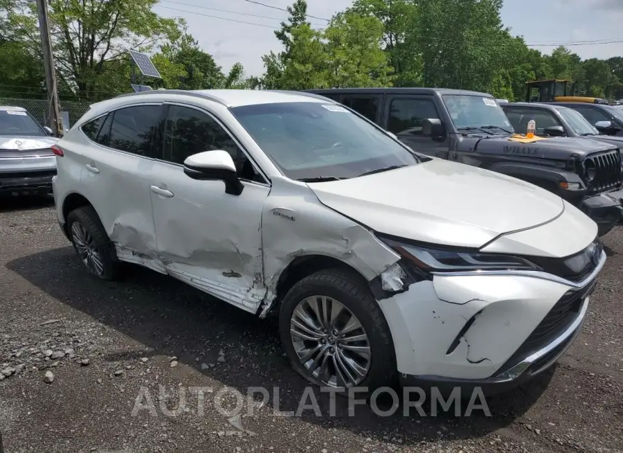 TOYOTA VENZA LE 2021 vin JTEAAAAH9MJ026572 from auto auction Copart