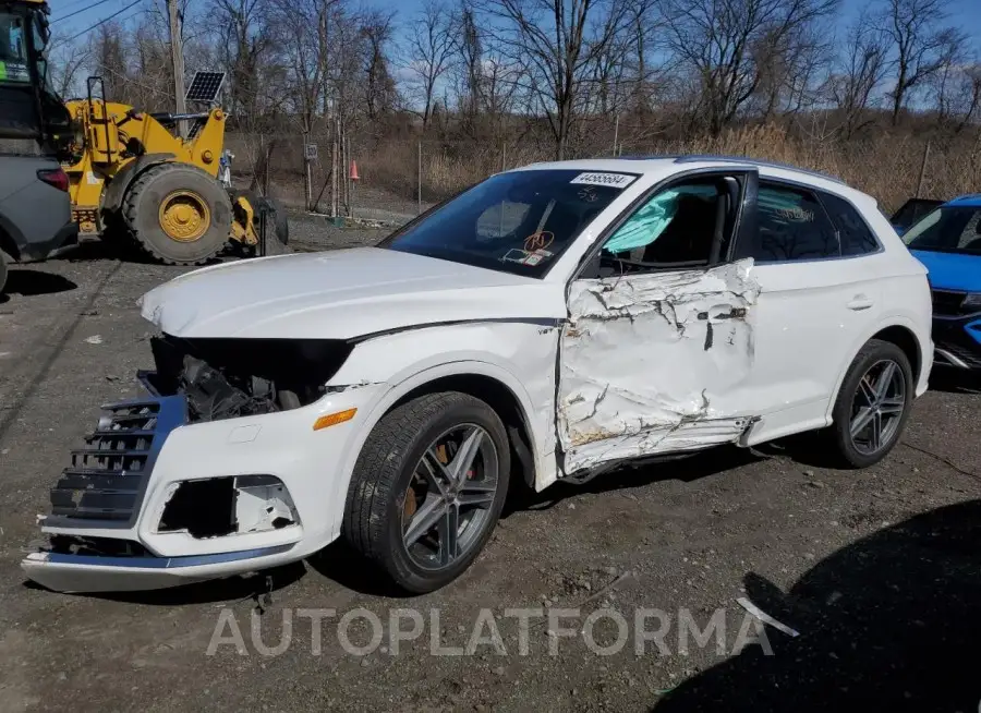 AUDI SQ5 PREMIU 2018 vin WA1A4AFY7J2147976 from auto auction Copart