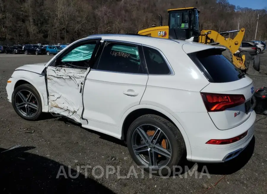 AUDI SQ5 PREMIU 2018 vin WA1A4AFY7J2147976 from auto auction Copart