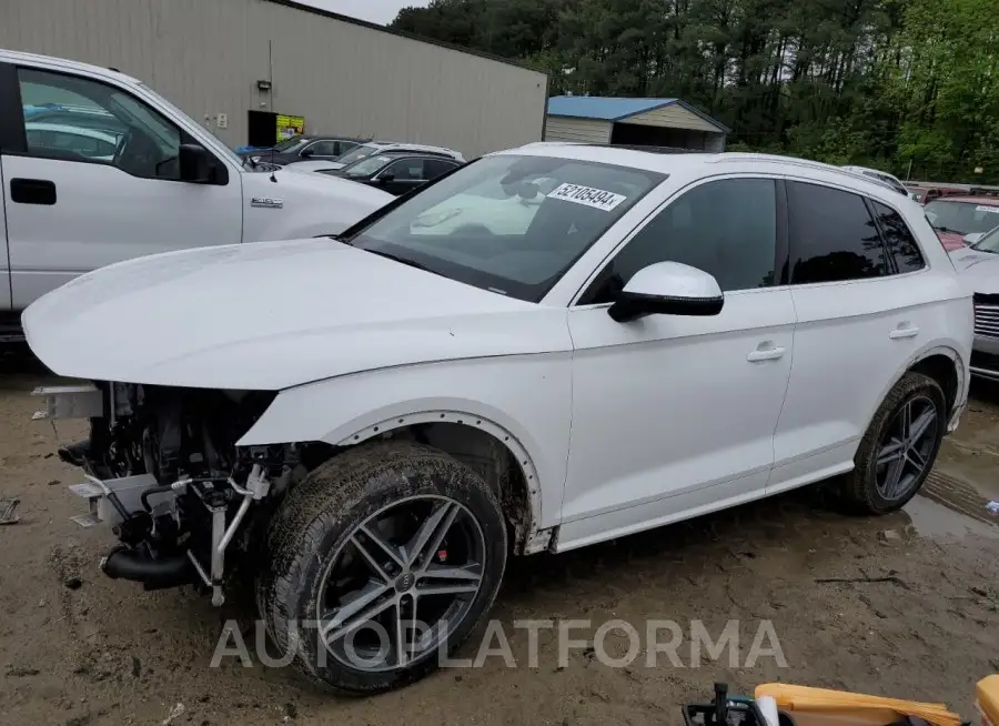 AUDI SQ5 PREMIU 2018 vin WA1A4AFYXJ2146658 from auto auction Copart