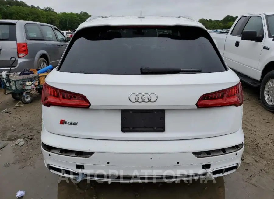 AUDI SQ5 PREMIU 2018 vin WA1A4AFYXJ2146658 from auto auction Copart