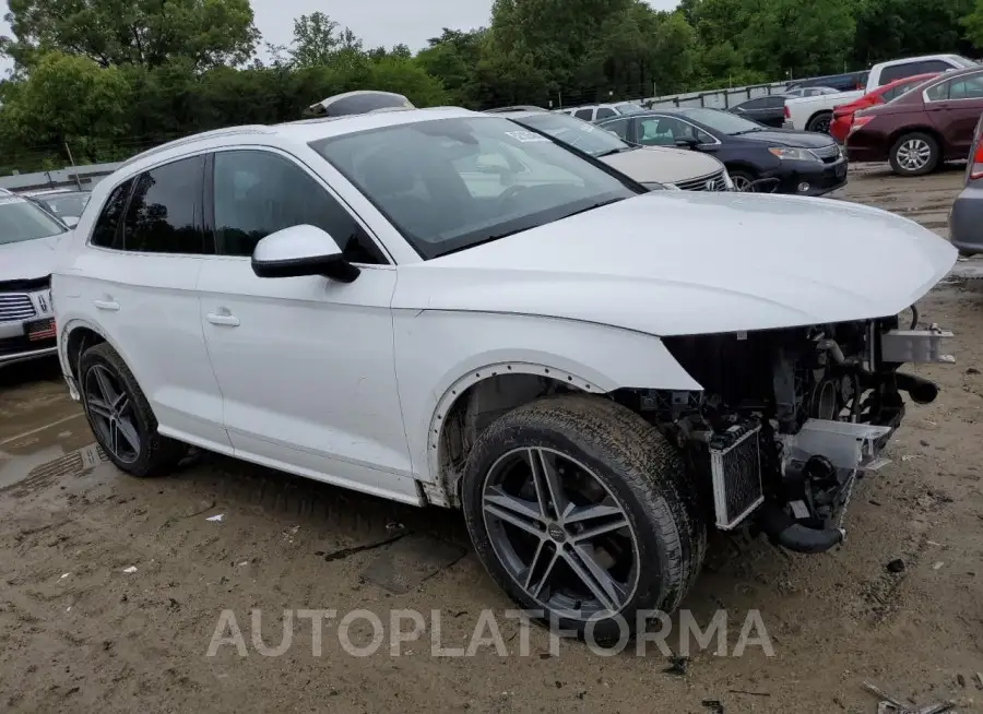 AUDI SQ5 PREMIU 2018 vin WA1A4AFYXJ2146658 from auto auction Copart