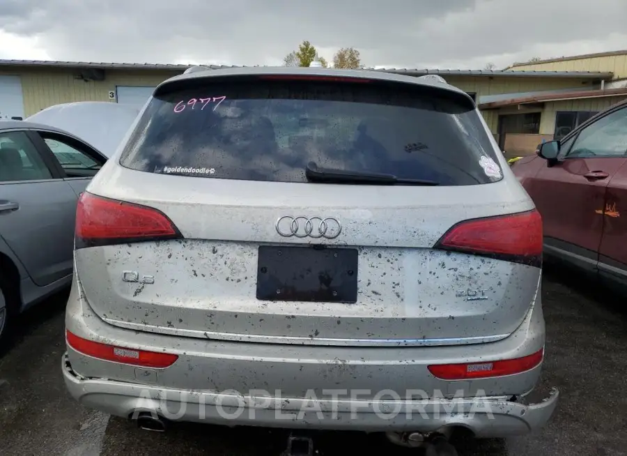 AUDI Q5 PREMIUM 2017 vin WA1L2AFP7HA032834 from auto auction Copart